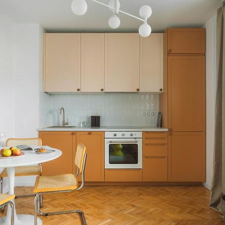 Warsaw Concierge Eclectic Design Apartment Exterior photo