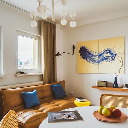 Warsaw Concierge Eclectic Design Apartment Exterior photo