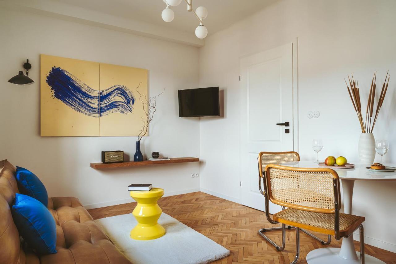 Warsaw Concierge Eclectic Design Apartment Exterior photo